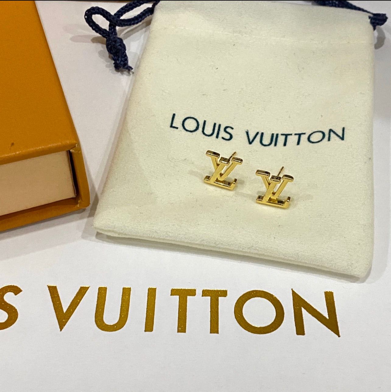 Louis Vuitton Classic Style Earrings