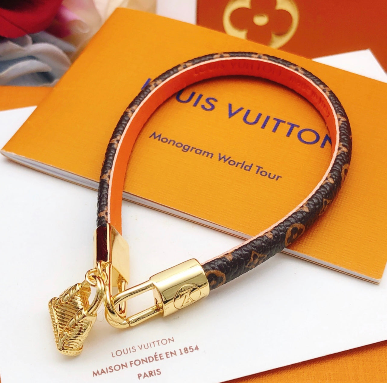 Lv bracelet