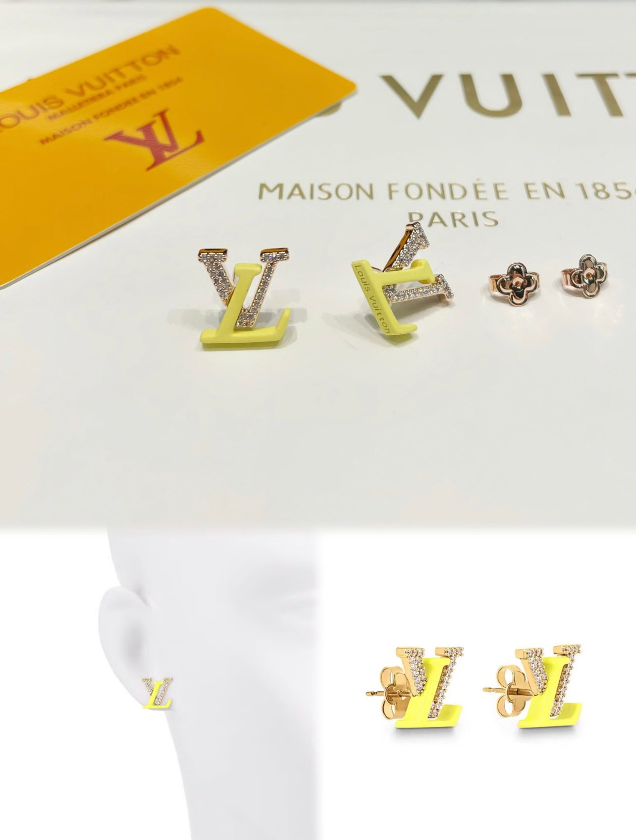 Louis Vuitton Earrings