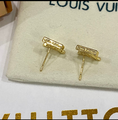 Louis Vuitton Classic Style Earrings