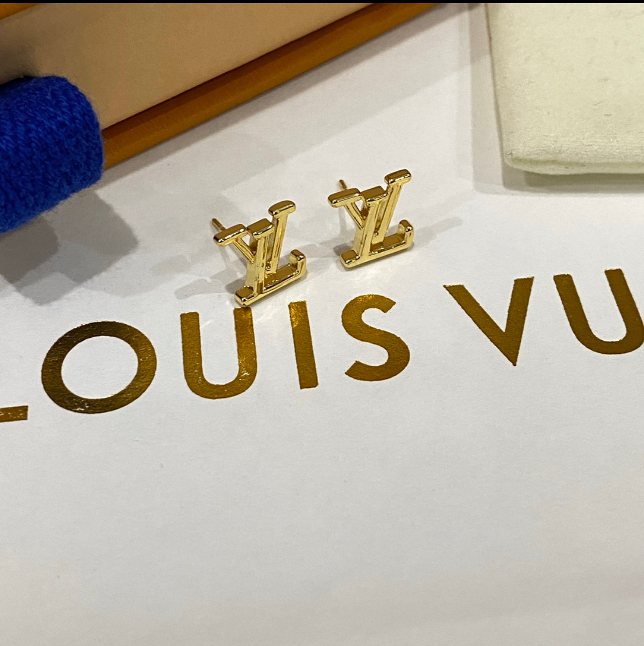 Louis Vuitton Classic Style Earrings